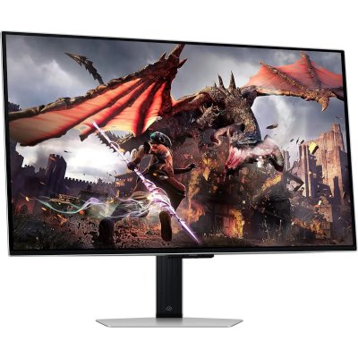 монитор Samsung Odyssey G8 S32DG800SI Серебристый