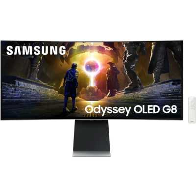 монитор Samsung Odyssey G8 S34DG852SI Серебристый