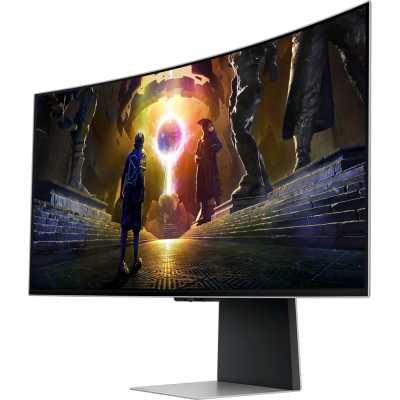 монитор Samsung Odyssey G8 S34DG852SI Серебристый