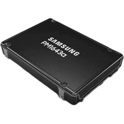 SSD диск Samsung PM1643a 3.84Tb MZILT3T8HBLS-00007
