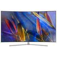 телевизор Samsung QE65Q7CAMU Серебристый - черный