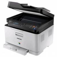 МФУ Samsung SL-C480FW Черно-Белый