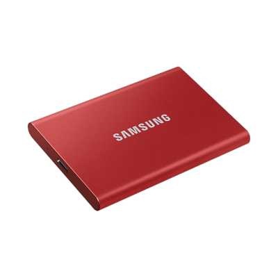 SSD диск Samsung T7 1Tb MU-PC1T0R/WW Красный