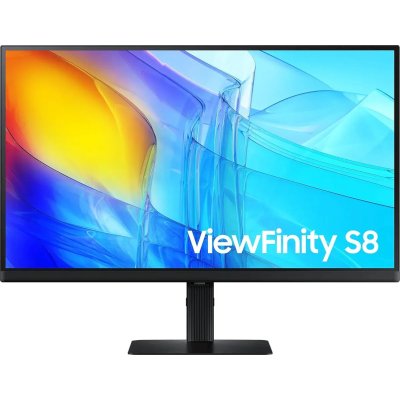 монитор Samsung ViewFinity S8 S27D800EAI Черный