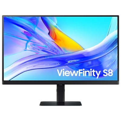 монитор Samsung ViewFinity S8 S27D804UAI Черный