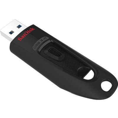 флешка SanDisk 128GB SDCZ48-128G-U46 Черный