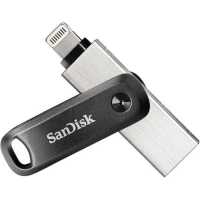 флешка SanDisk 128GB SDIX60N-128G-GN6NE Черный, серебристый