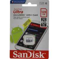карта памяти SanDisk 128GB SDSQUNS-128G-GN6MN