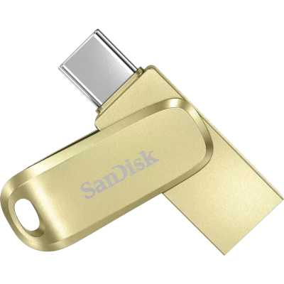 флешка SanDisk 256GB SDDDC4-256G-G46GD Золотой