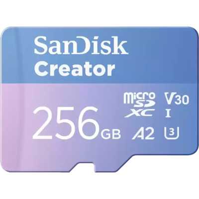 карта памяти SanDisk Creator 256GB SDSQXAV-256G-GN6MS