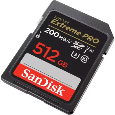 карта памяти SanDisk Extreme Pro 512GB SDSDXXD-512G-GN4IN