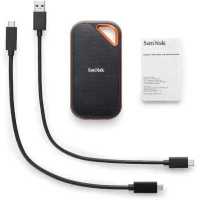 SSD диск SanDisk Extreme Pro V2 2Tb SDSSDE81-2T00-G25 Черный