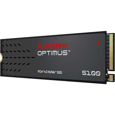 SSD диск SanDisk Optimus 5100 500Gb SDSP51500GAN Черный