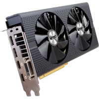 видеокарта Sapphire AMD Radeon RX 570 8Gb 11266-36-20G