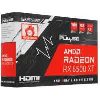 видеокарта Sapphire AMD Radeon RX 6500 XT 4Gb 11314-01-20G
