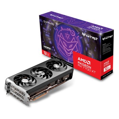 видеокарта Sapphire AMD Radeon RX 7700 XT Nitro+ 12Gb 11335-02-20G
