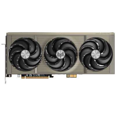 видеокарта Sapphire AMD Radeon RX 9070 XT Nitro+ OC PhantomLink Edition 16Gb 11348-08-20G Золотой