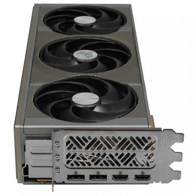 видеокарта Sapphire AMD Radeon RX 9070 XT Nitro+ OC PhantomLink Edition 16Gb 11348-08-20G Золотой