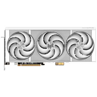 видеокарта Sapphire AMD Radeon RX 9070 XT Nitro+ OC PhantomLink Polar Edition 16Gb 11348-09-20G Белый