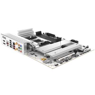 материнская плата Sapphire B850A Pure WIFI7 Черный
