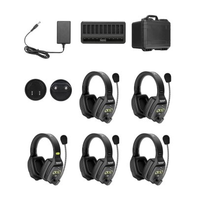 комплект гарнитур Saramonic WiTalk WT5D
