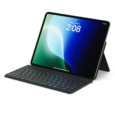 клавиатура Satechi OntheGo Bluetooth Keyboard With Stand Black ST-KOTGK-RU