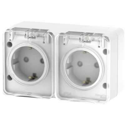 розетка силовая Schneider Electric AtlasDesign Profi ATN540126 Белый