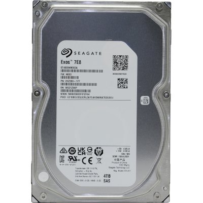жесткий диск Seagate Exos 7E8 4Tb ST4000NM003A