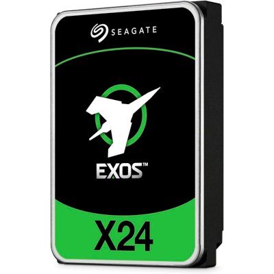 жесткий диск Seagate Exos X24 24Tb ST24000NM007H Серебристый