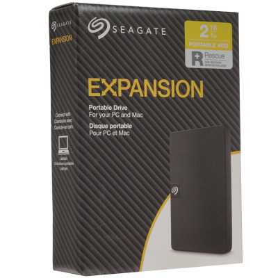 жесткий диск Seagate Expansion Portable 2Tb STKM2000400 Черный