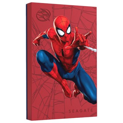 жесткий диск Seagate FireCuda Spider-Man 2Tb STKL2000417 Красный