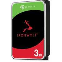 жесткий диск Seagate IronWolf 3Tb ST3000VN006 Черный