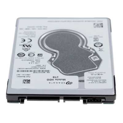 жесткий диск Seagate Mobile 2Tb ST2000LM007 Серебристый