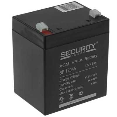 батарея для UPS Security Force SF 12045
