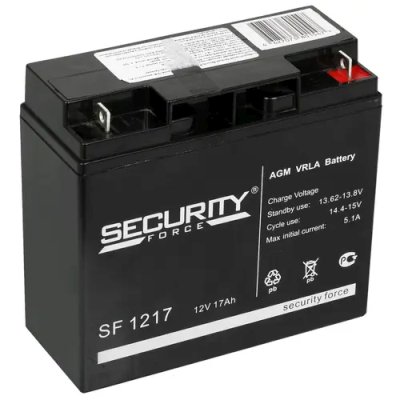 батарея для UPS Security Force SF 1217