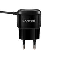 сетевое зарядное устройство Canyon CHA-044 CNE-CHA044B Черный