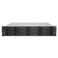сетевой RAID-накопитель Qnap TVS-1272XU-RP-i3-4G