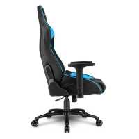 игровое кресло Sharkoon Elbrus 3 Black-Blue черно-синий