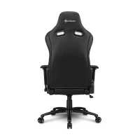 игровое кресло Sharkoon Elbrus 3 Black-Grey черный-серый