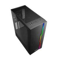 корпус Sharkoon RGB Slider Black
