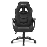 игровое кресло Sharkoon Skiller SGS1 Black черный