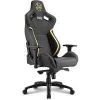 игровое кресло Sharkoon Shark Zone GS10 Black-Yellow черно-желтый