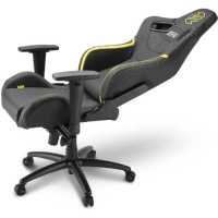 игровое кресло Sharkoon Shark Zone GS10 Black-Yellow черно-желтый