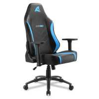 игровое кресло Sharkoon Skiller SGS20 Black-Blue черно-синий