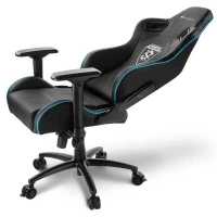 игровое кресло Sharkoon Skiller SGS4 Black-Blue черно-синий