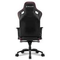игровое кресло Sharkoon Skiller SGS4 Black-Red белый - красный