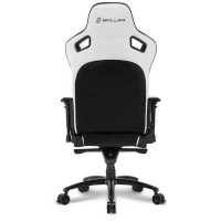 игровое кресло Sharkoon Skiller SGS4 Black-White черно-белый