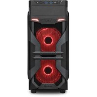 корпус Sharkoon VG7-W Red