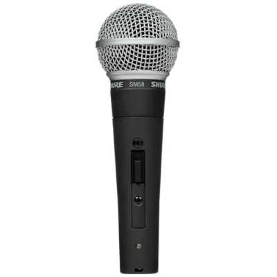 микрофон Shure SM58SE Черный