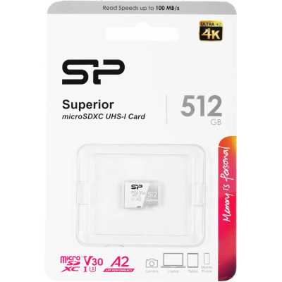 карта памяти Silicon Power 512GB SP512GBSTXDA2V20